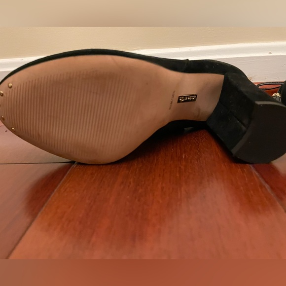 Suede booties - Picture 3 of 3